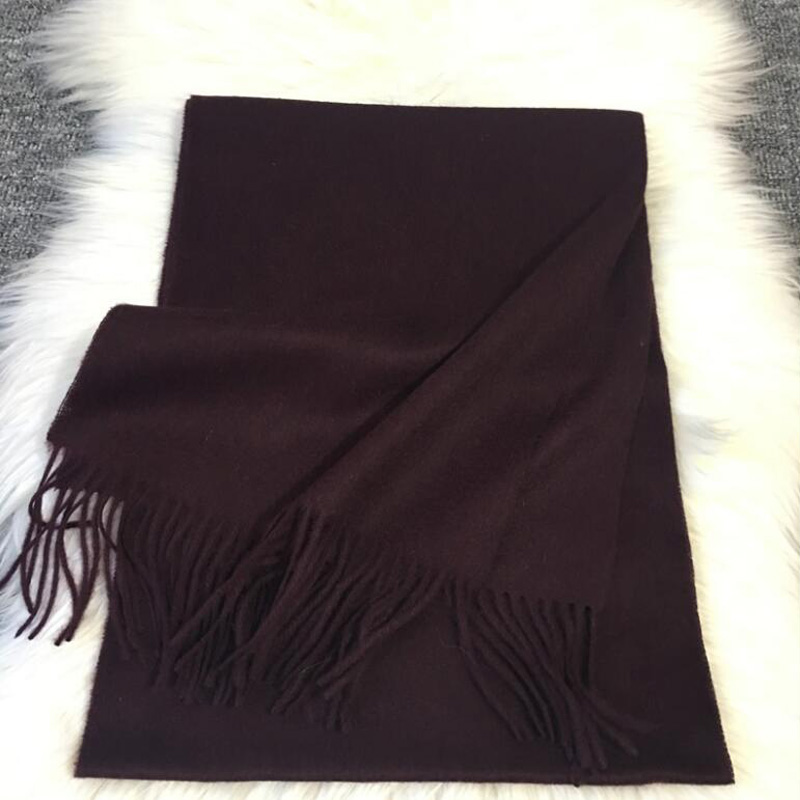 Soft Wool Scarves Gray Women Fashional Pashmina Scarf